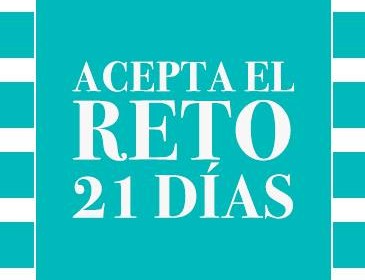 Bloggers Coruñesas aceptan el reto 21 días